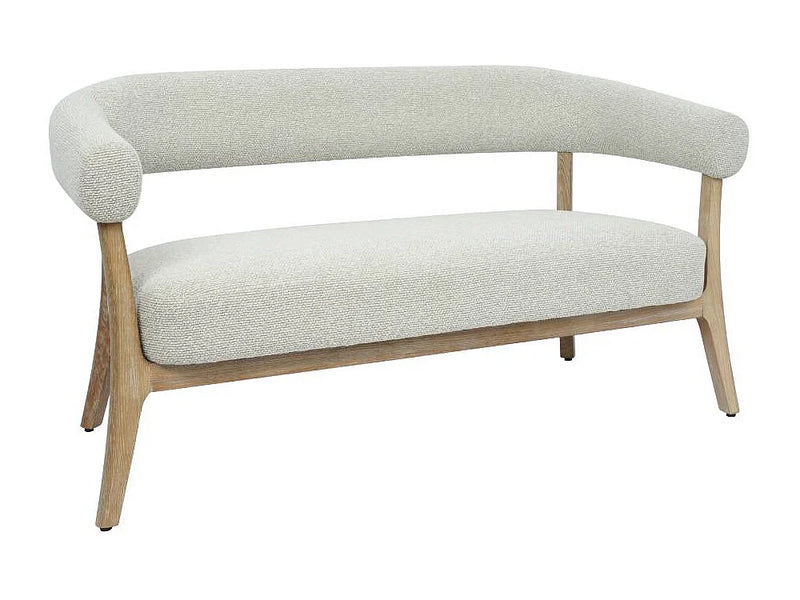 Banc Freya Japandi Bois Écru - Freya
