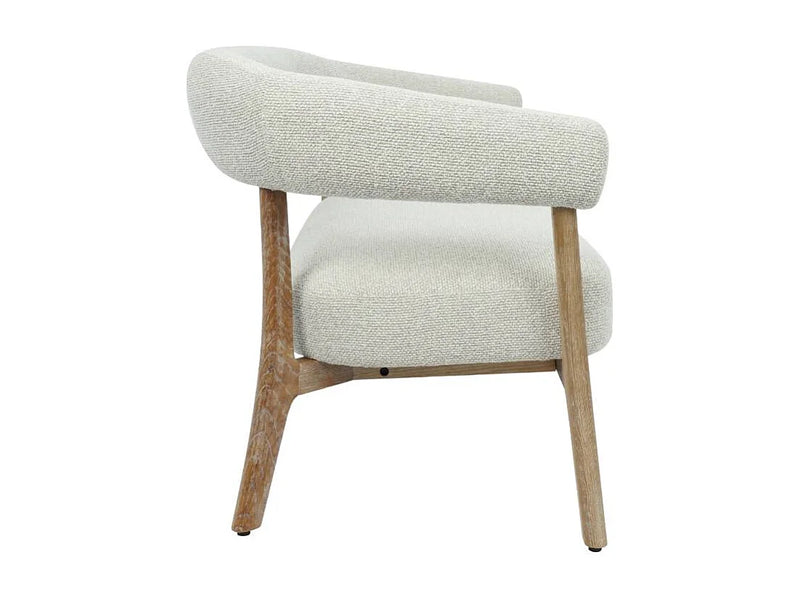 Banc Freya Japandi Bois Écru - Freya