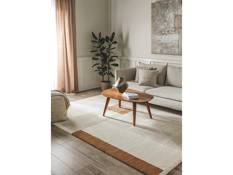 Tapis Japandi Beige Et Marron 160x230 - Tacoma
