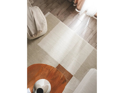 Tapis Japandi Beige Et Marron 160x230 - Tacoma