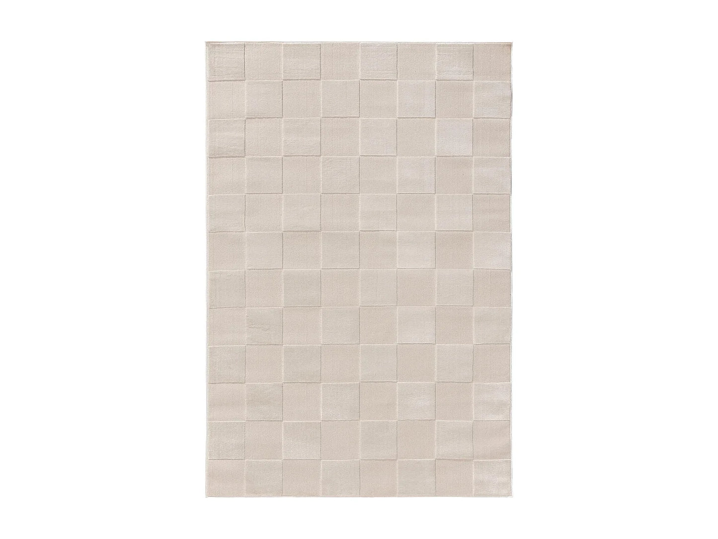Tapis Japandi Minimaliste Crème - Claire