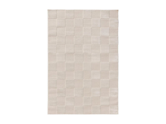 Tapis Japandi Minimaliste Crème - Claire