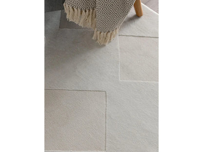 Tapis Japandi Minimaliste Crème - Claire
