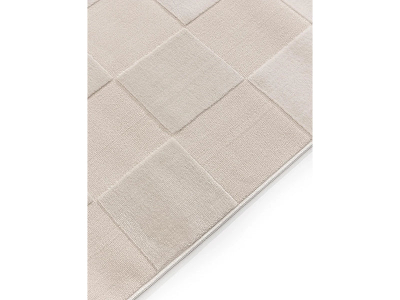 Tapis Japandi Minimaliste Crème - Claire
