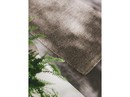 Tapis Japandi Recyclé Crème Taupe - Kiah