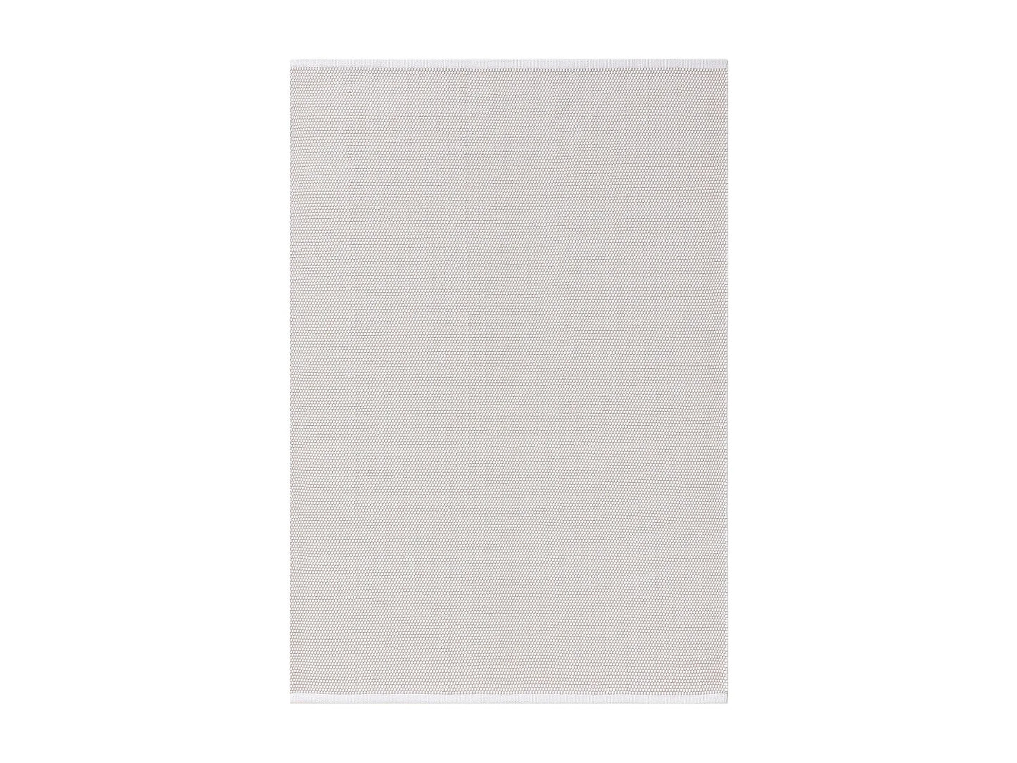 Tapis Japandi XXL Coton Blanc - Ron