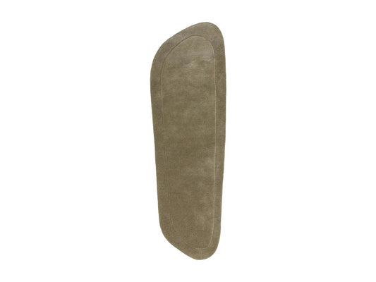 Tapis Japandi Couloir Laine Vert Clair - Shape