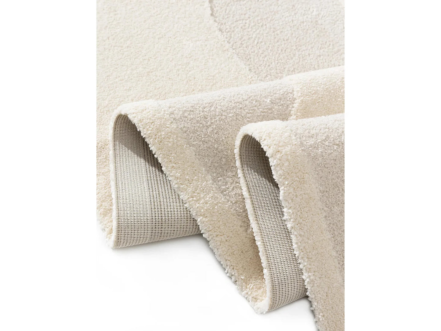 Tapis Japandi Doux Crème Beige 160x230 - Eve