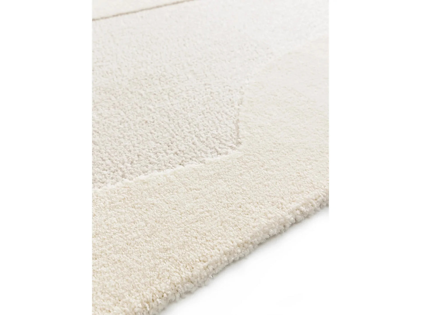 Tapis Japandi Doux Crème Beige 160x230 - Eve