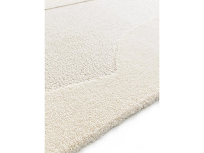Tapis Japandi Doux Crème Beige 160x230 - Eve