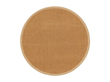 Tapis Rond Japandi Sisal Beige - Greta