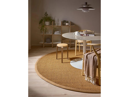 Tapis Rond Japandi Sisal Beige - Greta
