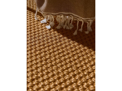 Tapis Rond Japandi Sisal Beige - Greta