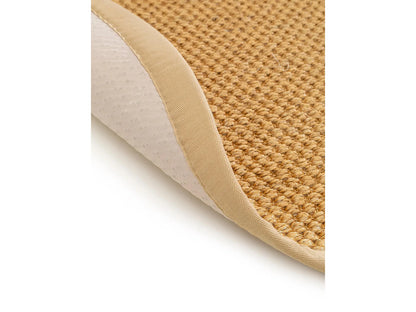 Tapis Rond Japandi Sisal Beige - Greta