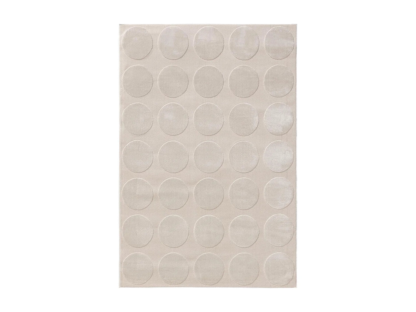 Tapis Japandi Crème 160x230 - Claire