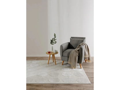 Tapis Japandi Crème 160x230 - Claire