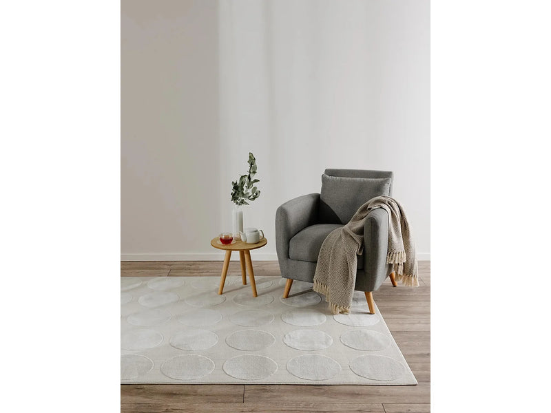 Tapis Japandi Crème 160x230 - Claire