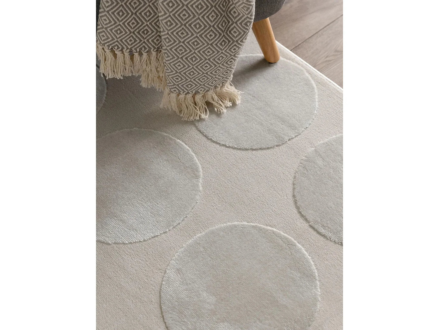 Tapis Japandi Crème 160x230 - Claire