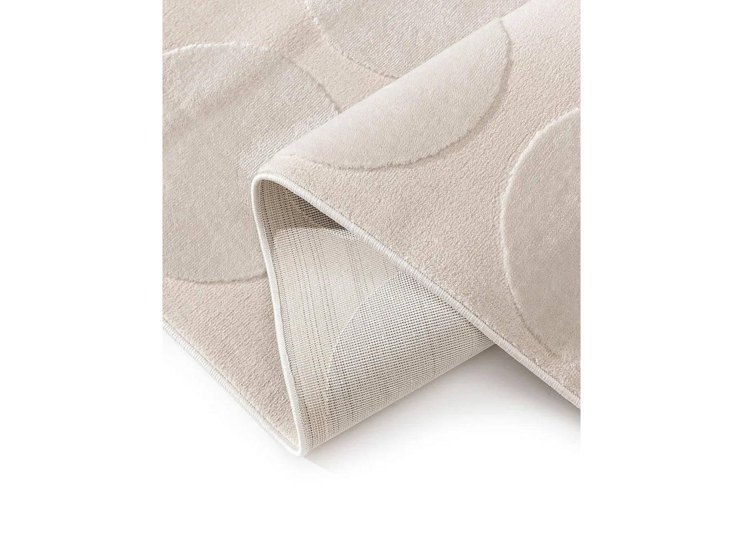 Tapis Japandi Crème 160x230 - Claire