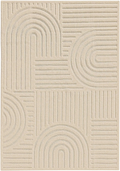 Tapis Japandi Arches Géométriques 160x230cm – Leo