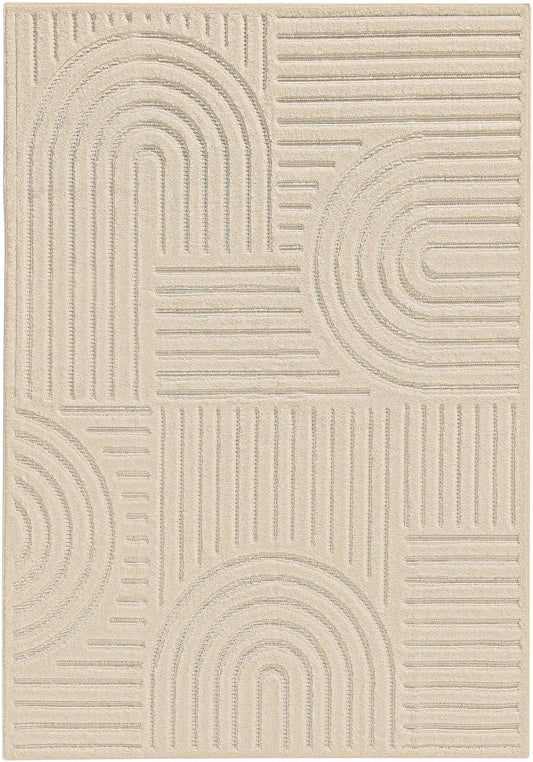 Tapis Japandi Arches Géométriques 160x230cm – Leo
