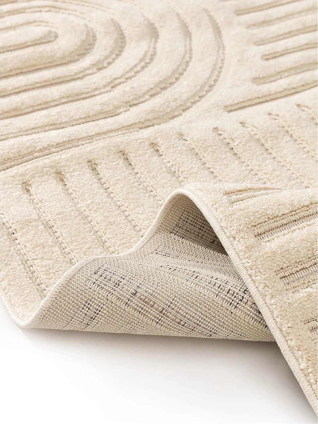 Tapis Japandi Arches Géométriques 160x230cm – Leo