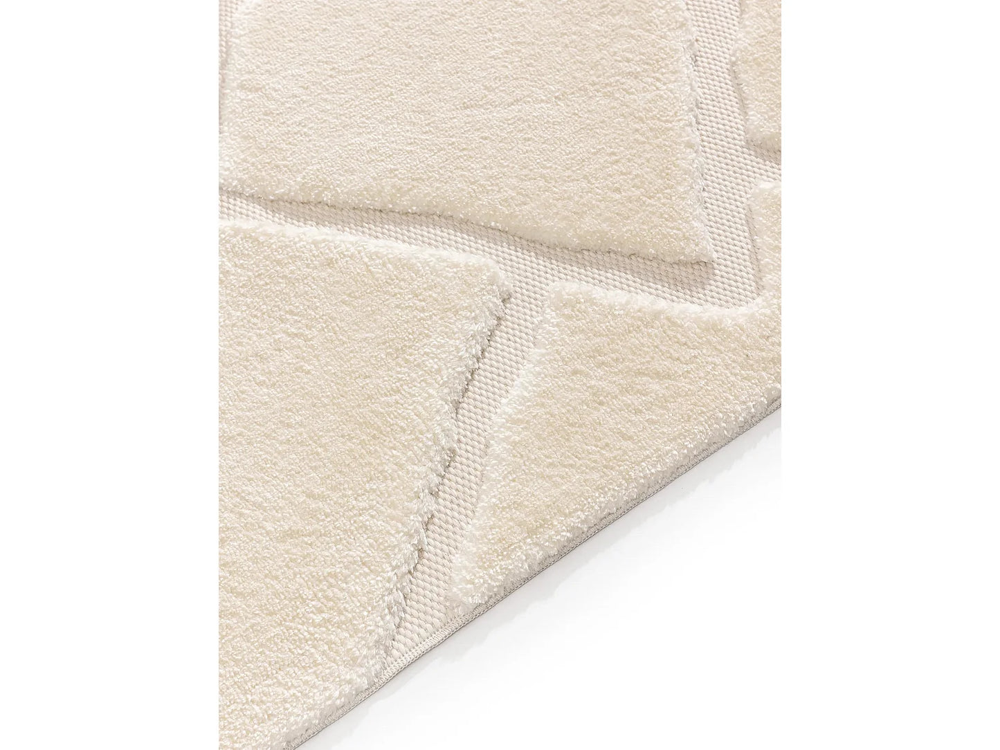 Tapis Japandi Épuré Coloris Crème - Elvy