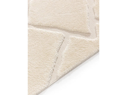 Tapis Japandi Épuré Coloris Crème - Elvy