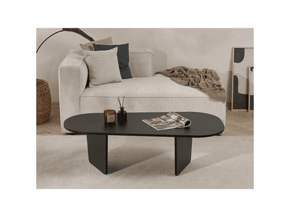 Table Basse Japandi Bords Arrondis L130 - Amelia