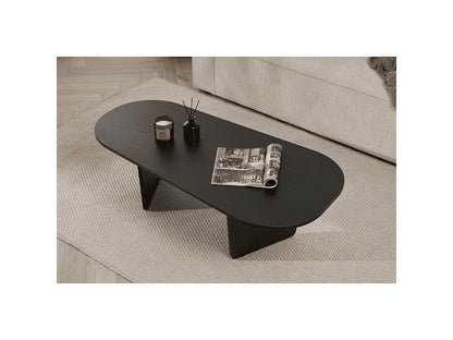 Table Basse Japandi Bords Arrondis L130 - Amelia