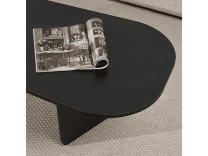 Table Basse Japandi Bords Arrondis L130 - Amelia