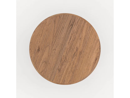 Tabouret Japandi En Bois D'orme - Toby