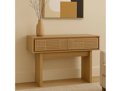 Console Orme Japandi Finition Naturelle - Mcw