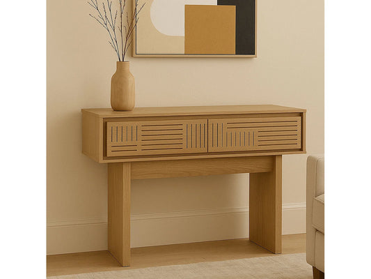 Console Orme Japandi Finition Naturelle - Mcw