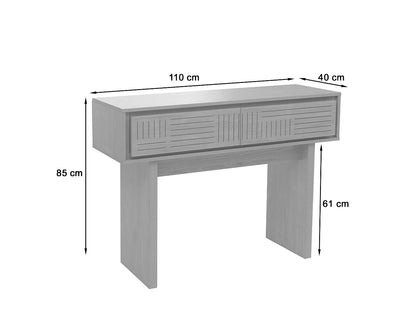 Console Orme Japandi Finition Naturelle - Mcw