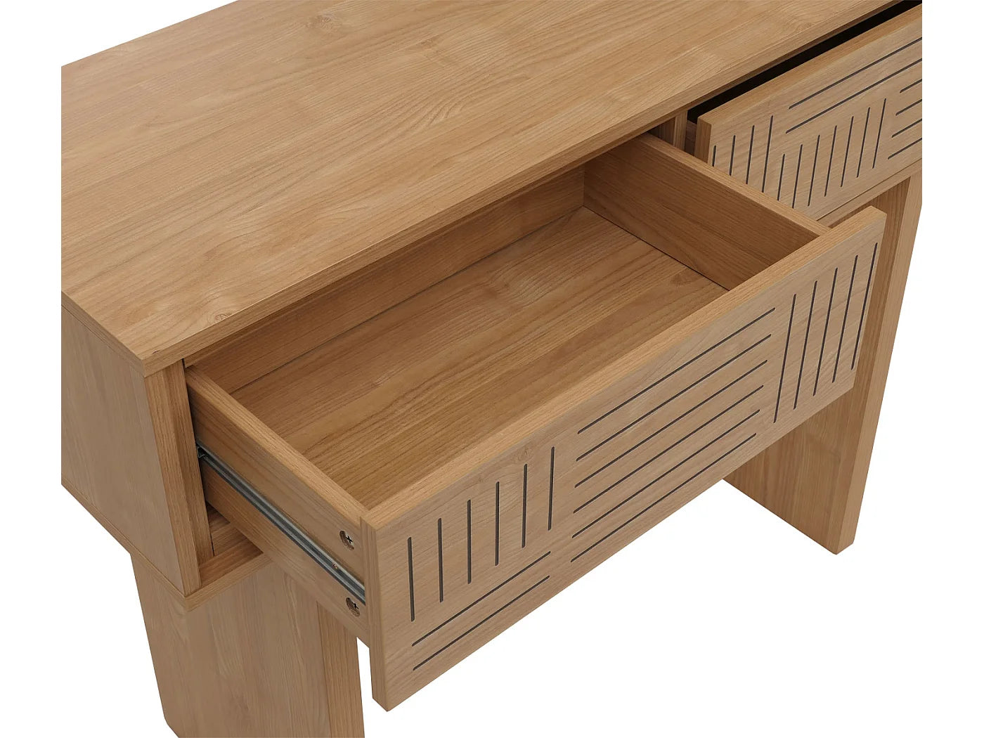 Console Orme Japandi Finition Naturelle - Mcw
