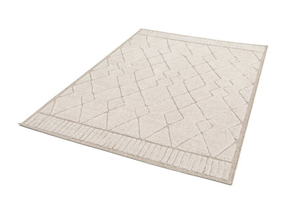 Tapis Japandi Style Berbère Beige - Ethnique