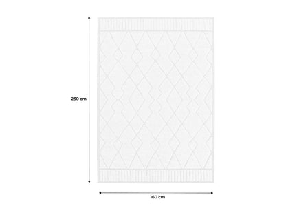 Tapis Japandi Style Berbère Beige - Ethnique