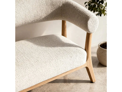 Banc Freya Japandi Bois Écru - Freya