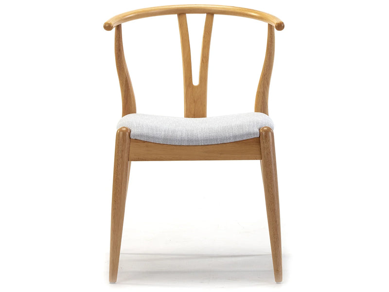 Pack 2 Chaises Japandi Bois Massif Chêne - Rustic