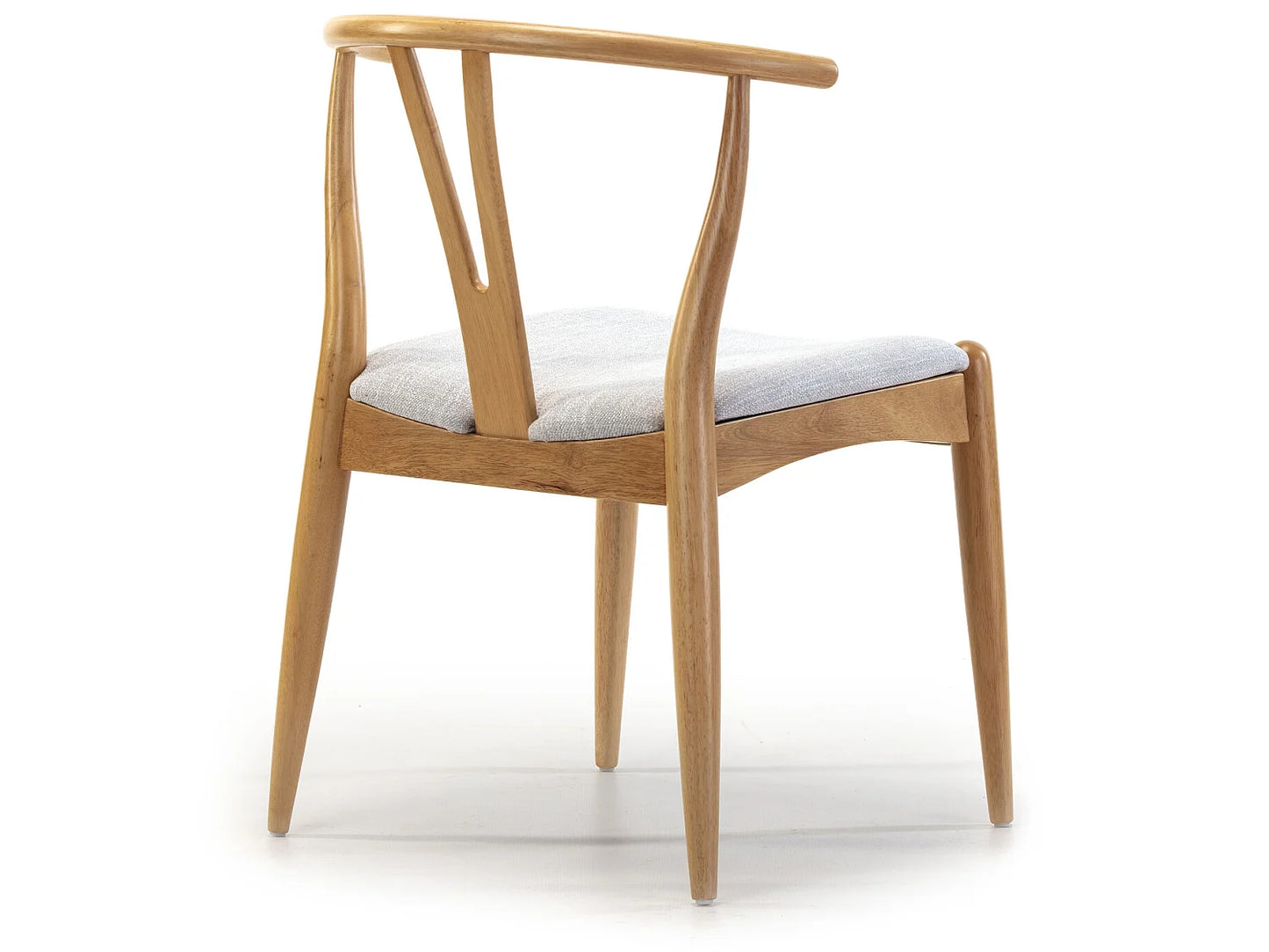 Pack 2 Chaises Japandi Bois Massif Chêne - Rustic