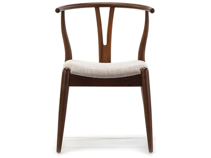 Pack 2 Chaises Japandi Bois Massif Noyer - Rustic