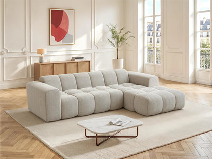 Canapé Japandi Bubble d'Angle Beige