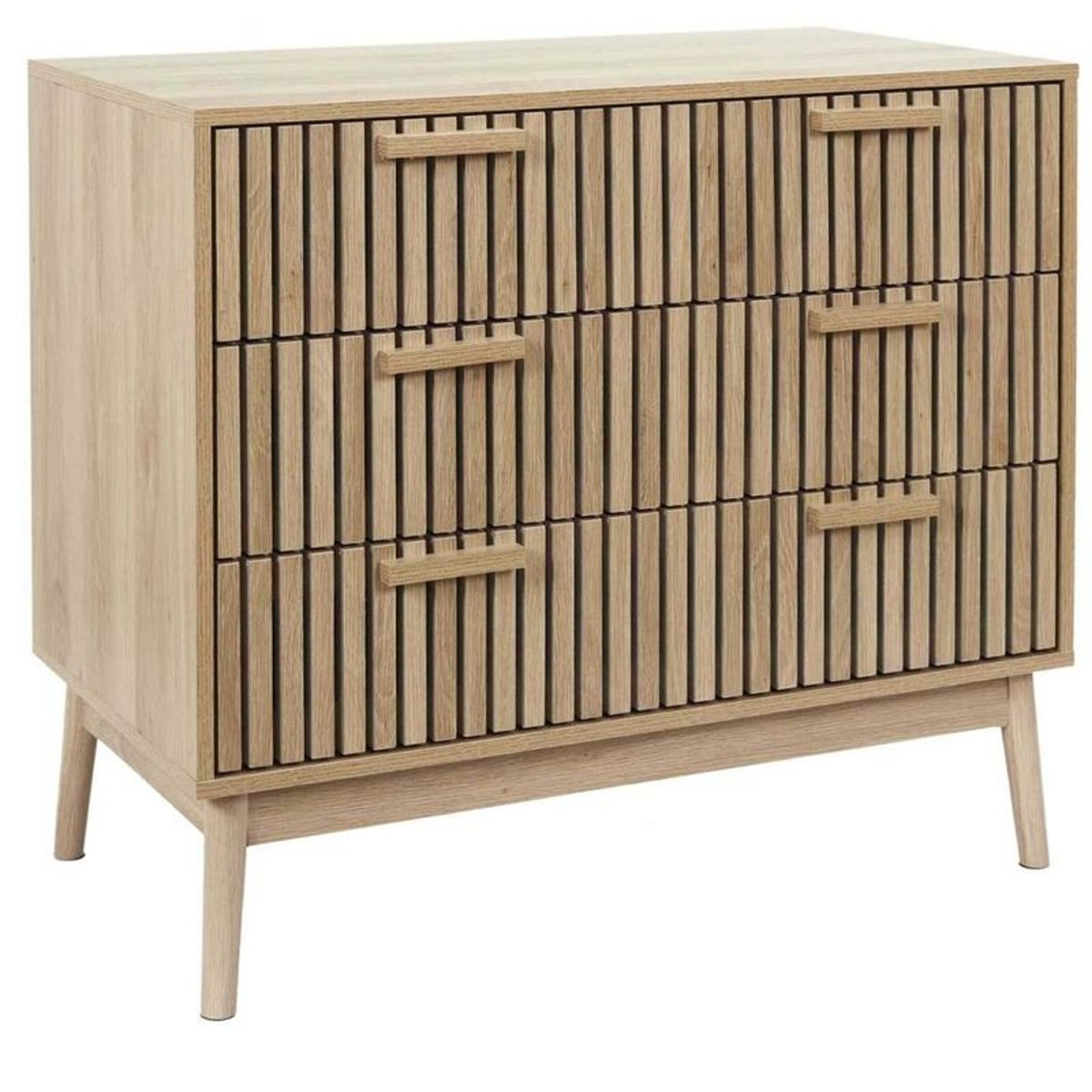 Commode Japandi en Bois