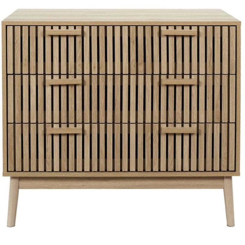 Commode Japandi en Bois