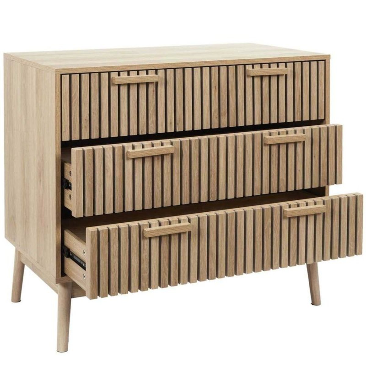 Commode Japandi en Bois