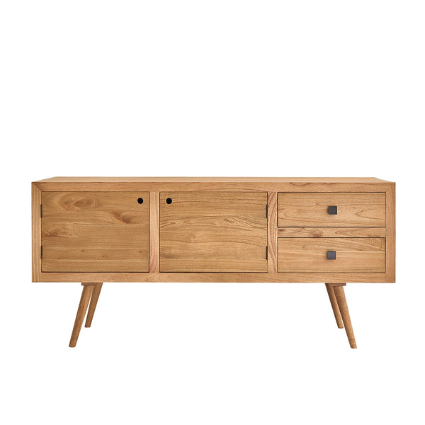 Commode Japandi en Bois de Mindi