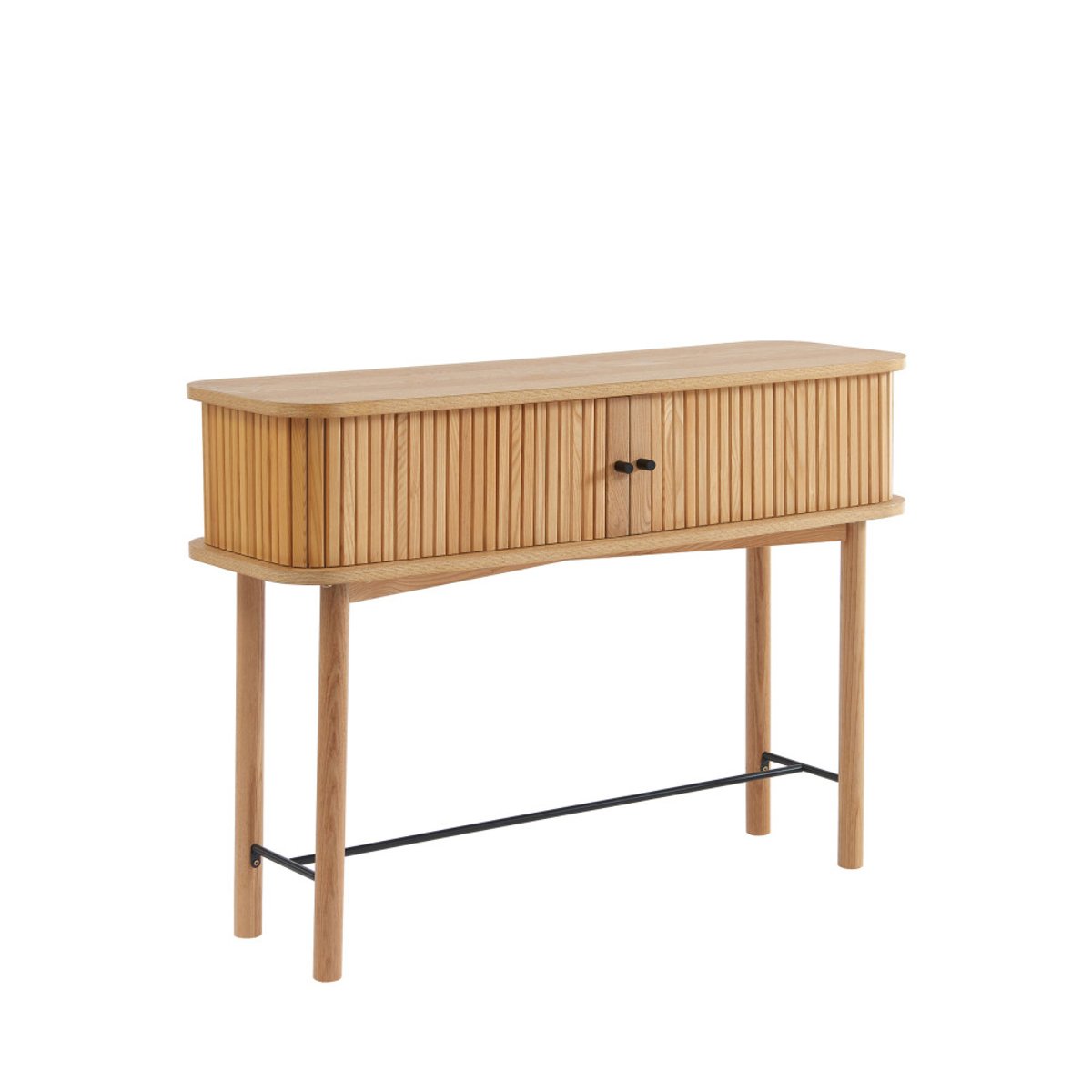 Console Japandi 2 Portes en Bois