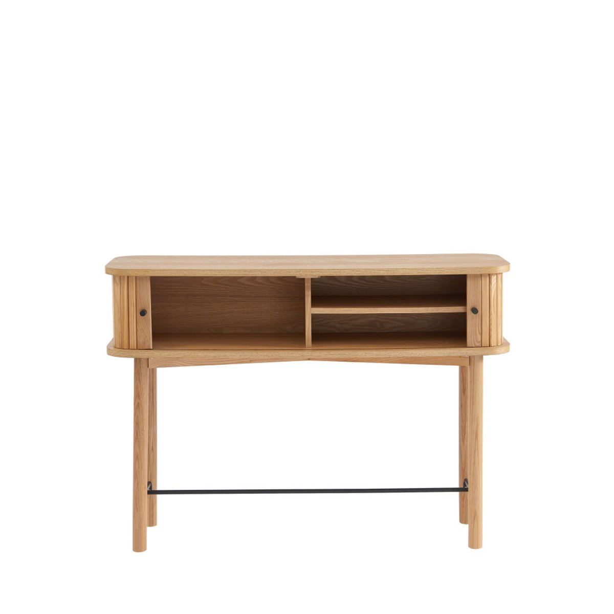 Console Japandi 2 Portes en Bois