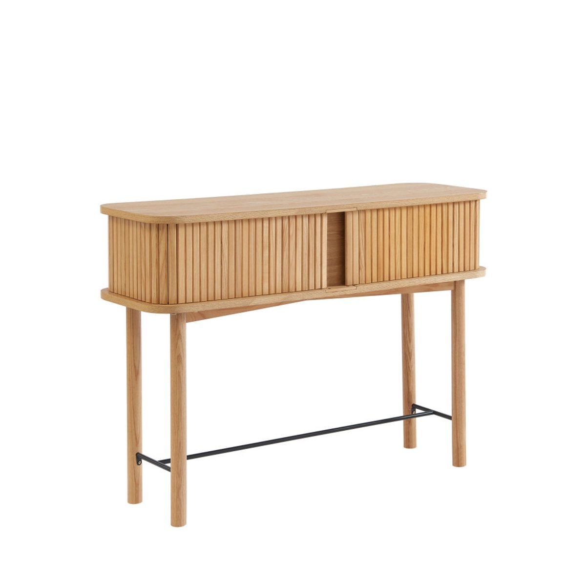 Console Japandi 2 Portes en Bois